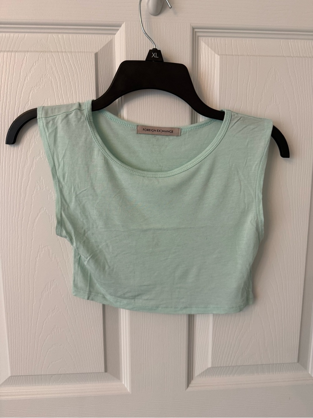 Foreign Exchange Cropped Tank
